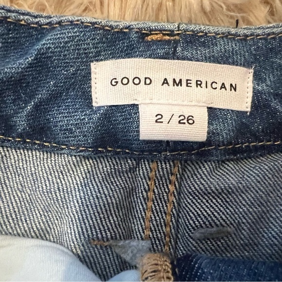 NWOT Good American Shorts - Picture 4 of 4